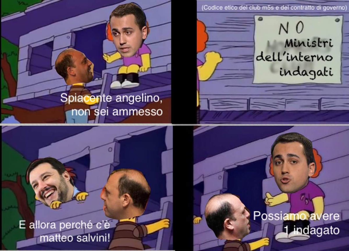 I Simpson lo avevano previsto #DoppiaMorale