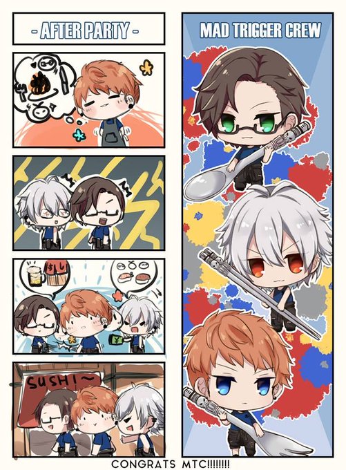 ヒプマイのtwitterイラスト検索結果 古い順