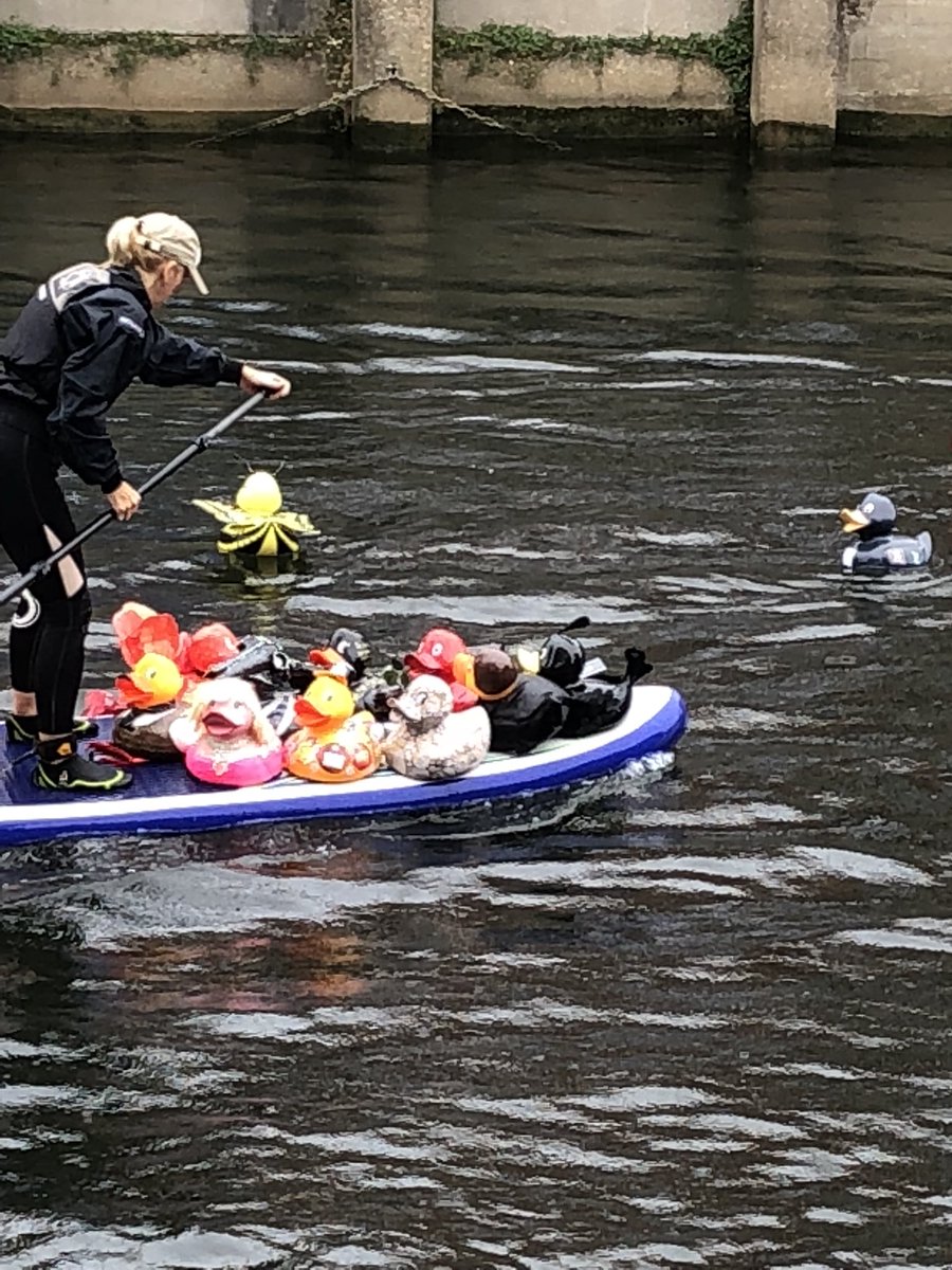 HarryQuacker's tweet image. It all started so well... holding 3rd place nearing the finish line... and then I got stuck. ☹️ #gndr18 @break_charity