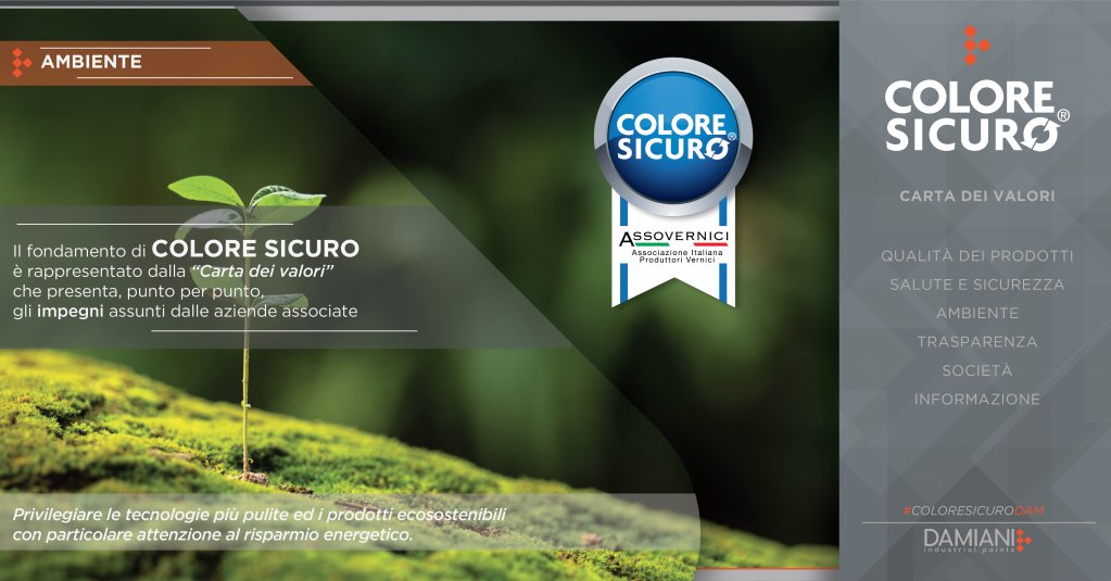 Color_Damiani's tweet image. Damiani vuol dire COLORE SICURO 🎖️ 
Damiani vuol dire... AMBIENTE 🔝 

Clicca su coloresicuro.it per scoprire di più ⬅️