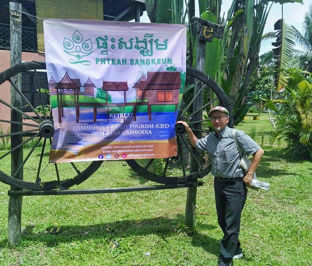 #ThankYou Professor Satoshi <a href="/masutani/">satoshi masutani</a> for leading the Tourism Students of #RikkyoUniversity have a safeflight and #seeyouagain in #siemreap