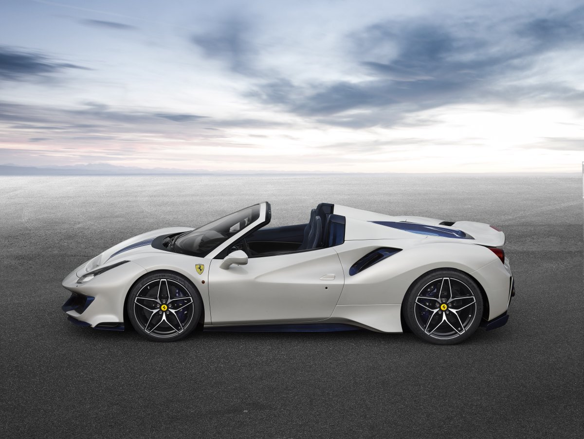 DriveAndRideES's tweet photo. Ferrari 488 Pista Spider
Presentación en Pebble Beach. Es el modelo descapotable número cincuenta producido por la Casa de Maranello #Ferrari #Ferrari488PistaSpider #488PistaSpider #PebbleBeach @Ferrari @PebbleConcours https://t.co/ZrLjL3yrTF https://t.co/eRynh9UjOq