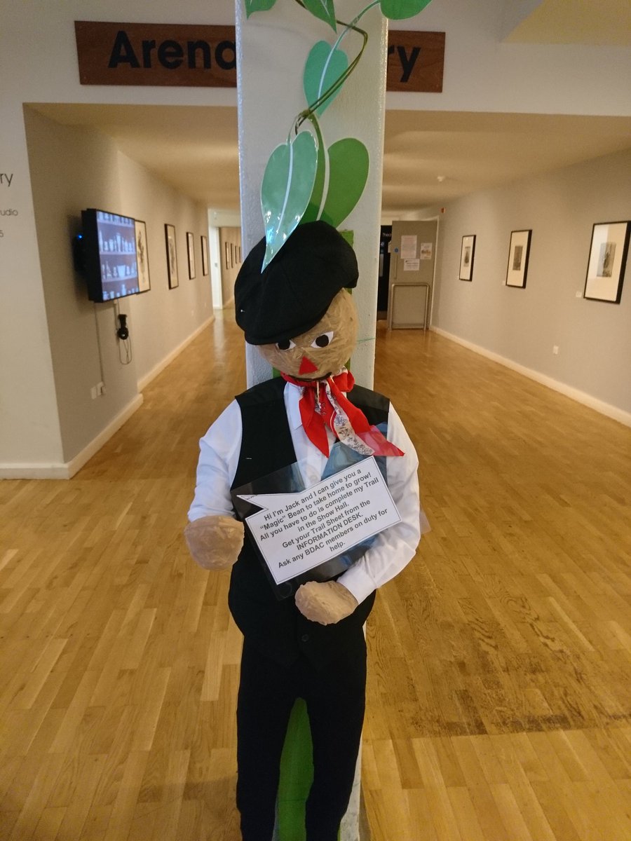 Come down to the <a href="/BDAC_allotments/">Birmingham and District Allotments Confederation</a> show <a href="/mac_birmingham/">Midlands Arts Centre (MAC)</a> today and Bank Holiday Monday and meet Jack! <a href="/BhamCityCouncil/">Birmingham City Council</a>
