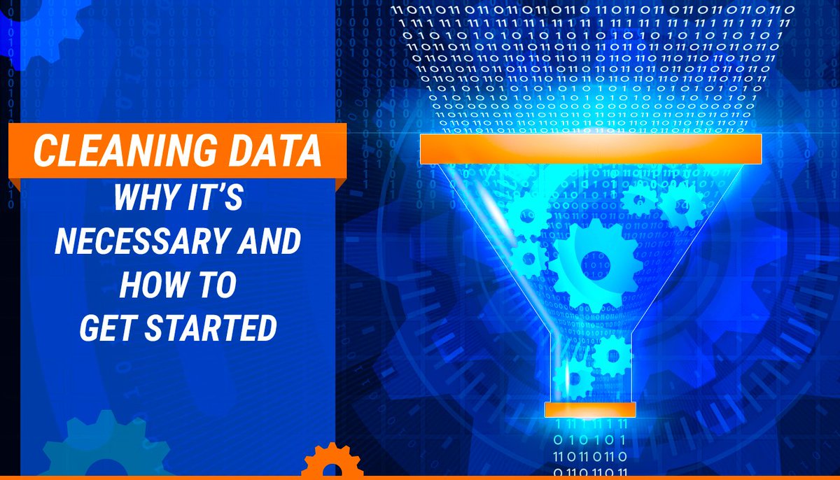 How do you clean data? Here are the 4 steps for Cleaning Data.
by @Ronald_vanLoon @SimpliLearn | 

Read more: bit.ly/2nGaNSt 

#BigData #DataAnalytics #Data #BusinessIntelligence #MarketIntelligence #BI #DataScience #DataCertification #RT

Cc: @kirkdborne @kdnuggets