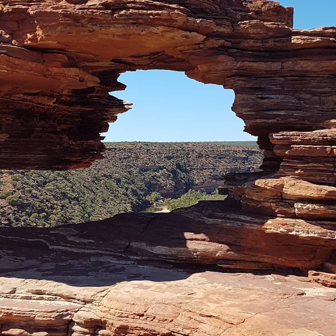 From @jsopp56 Congratulations on your #australiatouristguides #placestovisit when you #todooz - Kalbarri National Park. Photos of Natures window, Z Bend, Hawks Head and Ross Graham lookout. #kalbarriwa #kalbarrinationalpark #natureswindowkalbarri australiatouristguides.com
