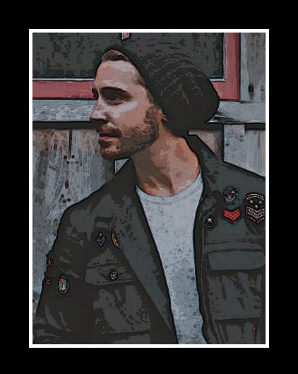 grazeemarco's tweet photo. .@nickfradiani #recordingartist #albumSCARED #singersongwriter #americanidol14winner #prideofconnecticut #nickfradiani #comicfilter https://t.co/biriUvKbqn