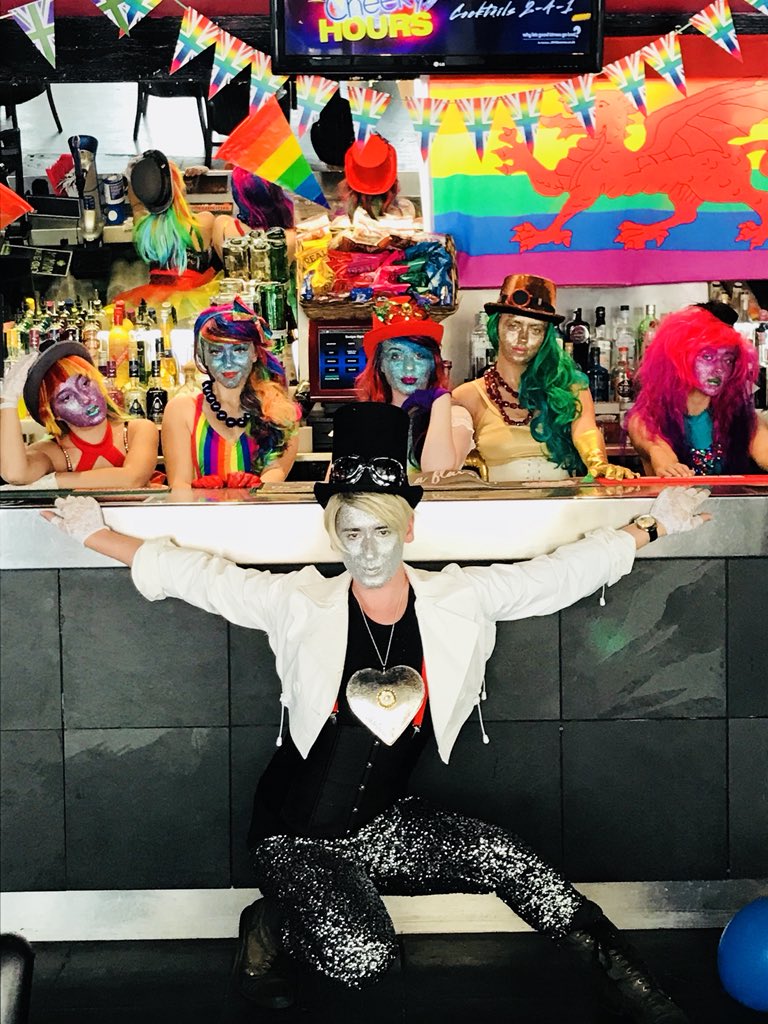 #Wow <a href="/PrideCymru/">Pride Cymru</a> 2018