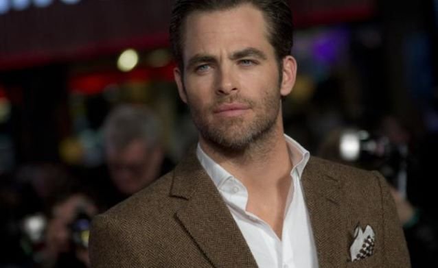 Wishing a very Happy 38th Birthday to handsome actor, Chris Pine.  