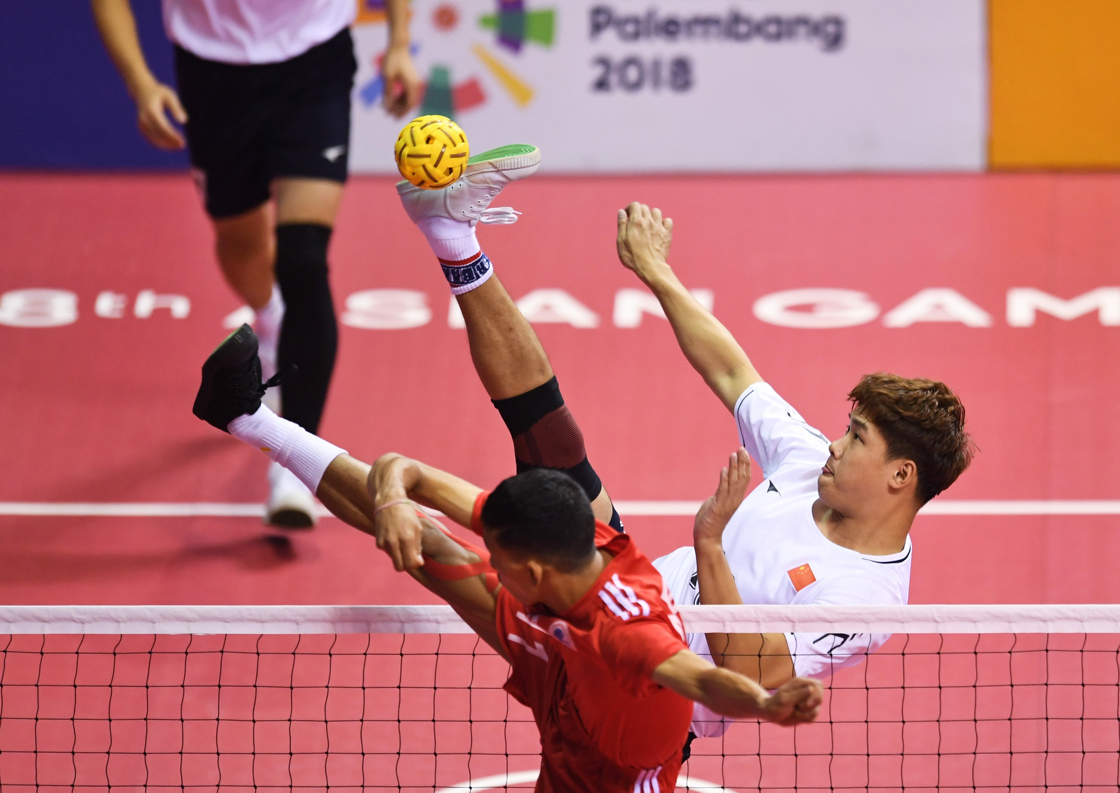 Xinhua Sports On Twitter Know This Sport At Asiangames We Can Name It Kick Volleyball In English It S Sepak Takraw Popular In Southeast Asia Https T Co Btijpdw59f Twitter