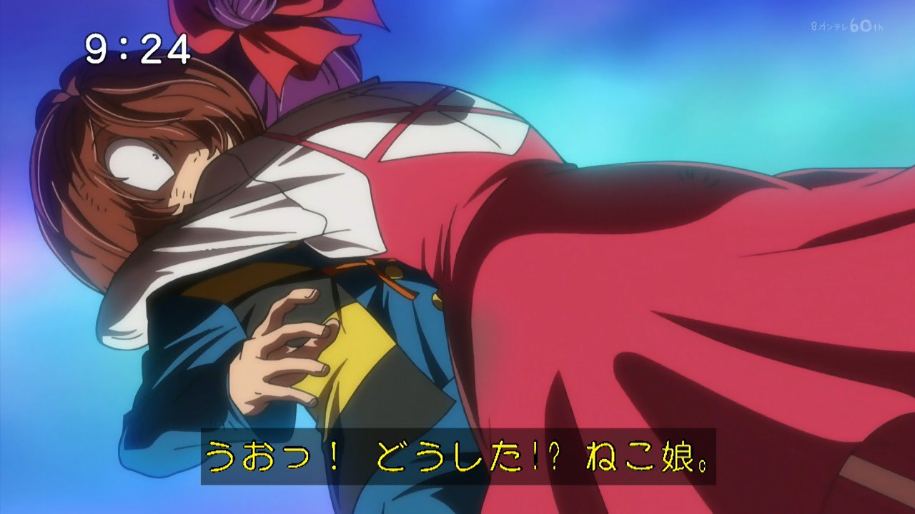 Kou ゲゲゲの鬼太郎 22話 鬼太郎の死を予感し涙するもひょっこり戻ってくる鬼太郎との温度差 はギャグっぽくもあるけどこれまで猫娘の想いの強さを見てると笑いつつも涙腺に来る T Co Qbkmmqw0fk Twitter
