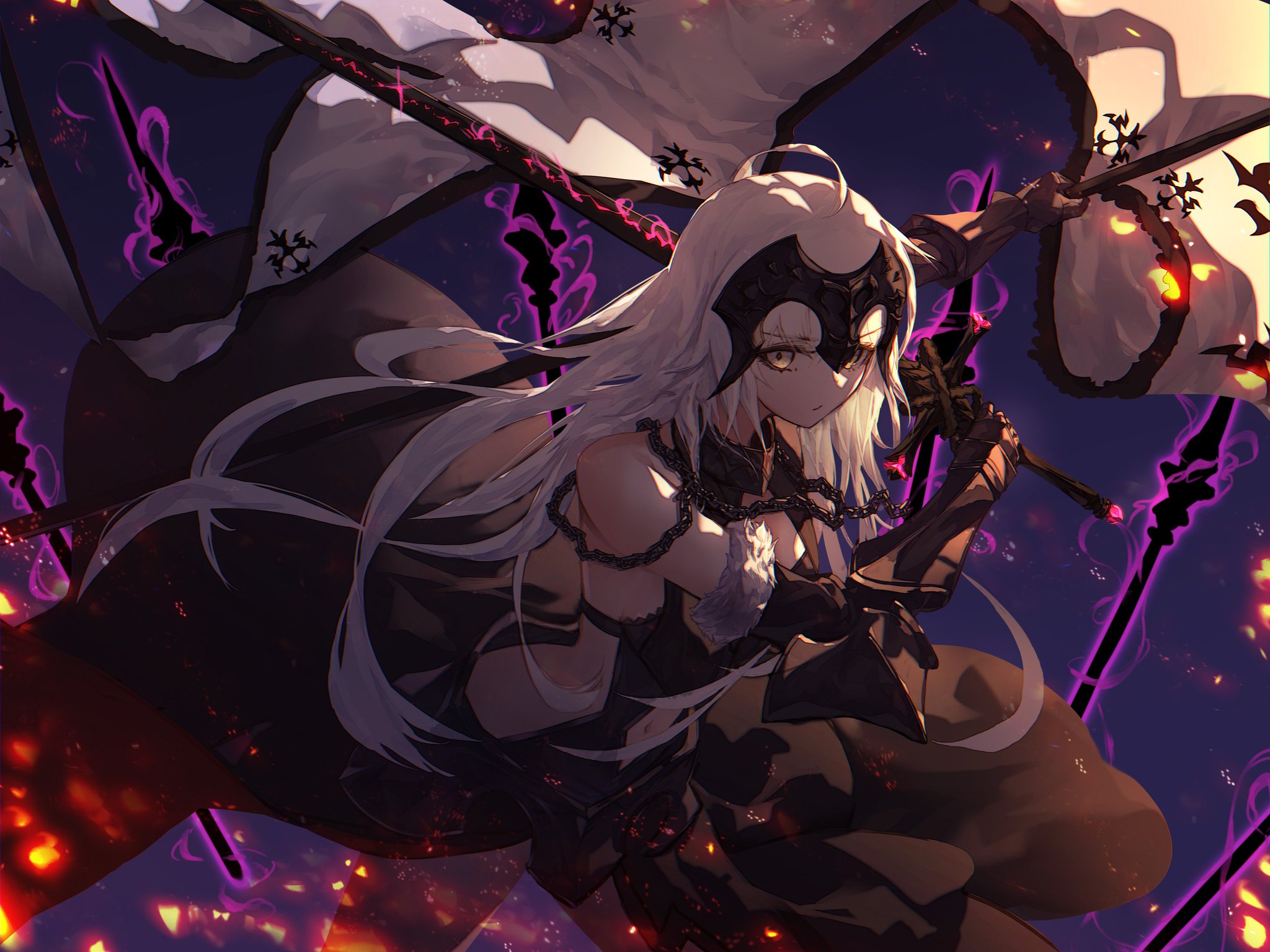 Godoju Fgo ジャンヌ オルタ Godoju Fgo ジャンヌ オルタ