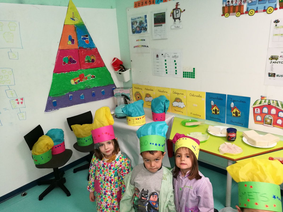 SanFelix_Ikast's tweet photo. #Proiektuak #Berrikuntza #Innovación #Hezkuntza #Educación #SanFelix
El trabajo con #proyectos lleva a los alumnos a investigar una materia y a obtener unos conocimientos. Afianzan así sus conocimientos y lo hacen de manera colaborativa. https://t.co/nDP9Xjmbrb