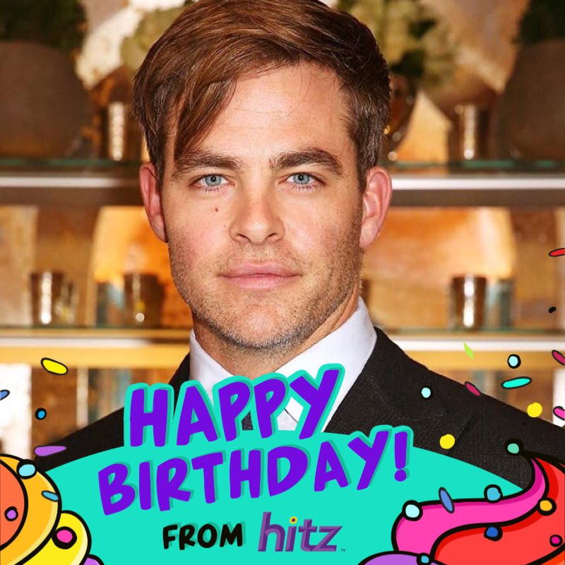 Happy Birthday Chris Pine!! Stay handsome and stay alive in your movies plz  