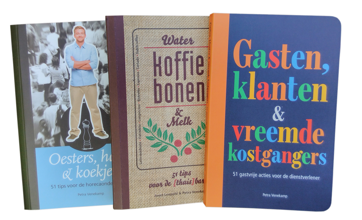 de zomeraanbieding loopt nog tot 31/8, deze 3 #inspiratieboekjes voor de #horeca voor maar €25 en wij betalen de verzendkosten. bestel op info@concreetadvies.info