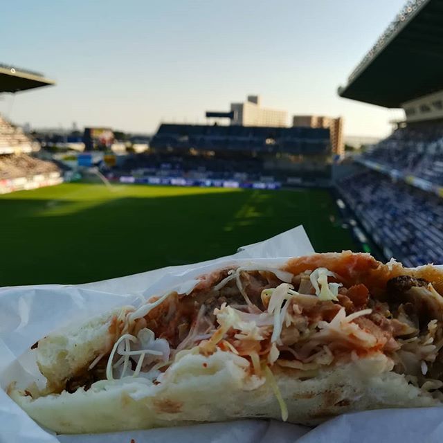 ニシムラタロウ 久しぶりのベアスタでミスターケバブのチキンケバブをば 美味し Fwf サガン鳥栖 サガントス ベストアメニティスタジアム ベアスタ ミスターケバブ チキンケバブ ガンバ大阪 晩メシ T Co Kslf1k8fir Twitter