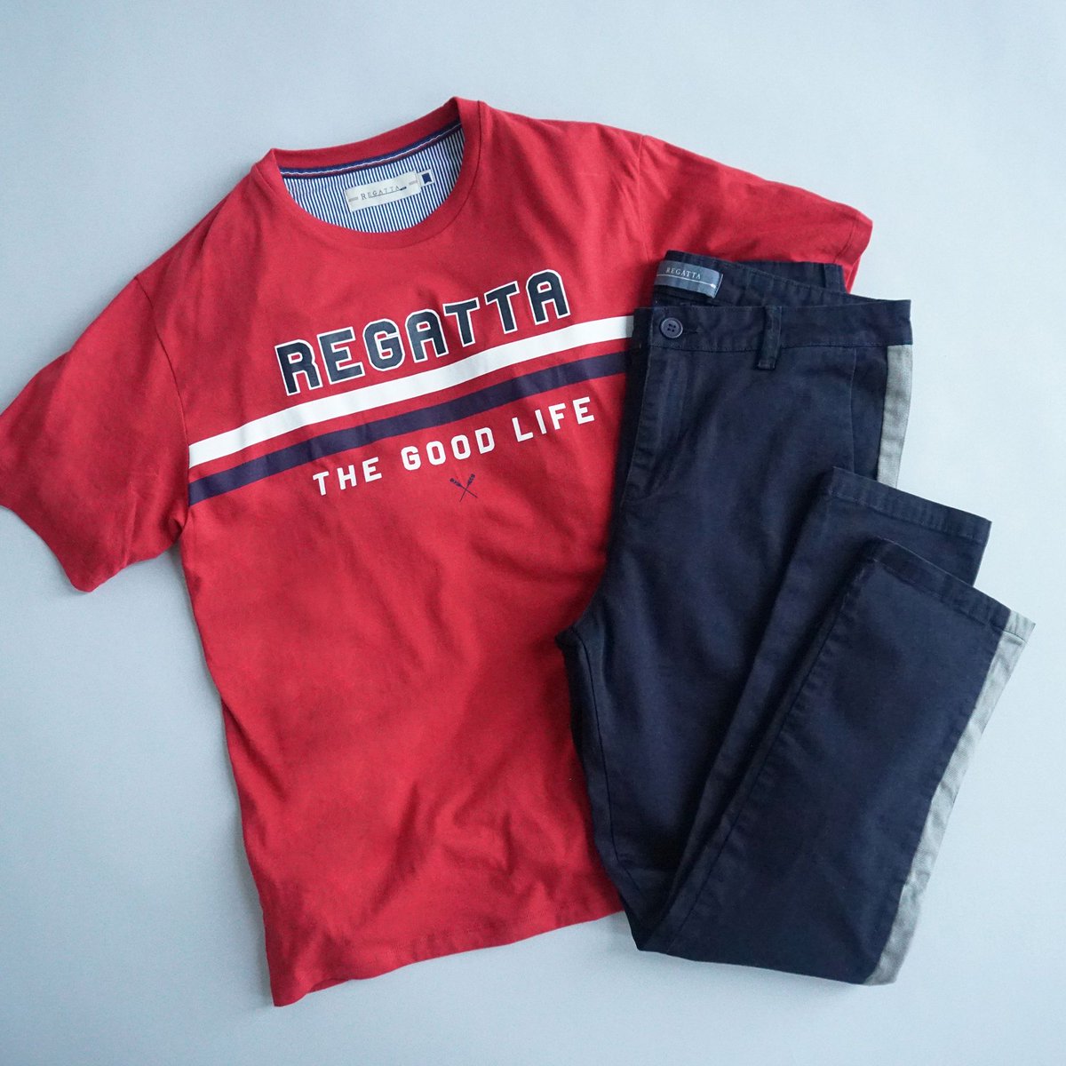 regatta track pants