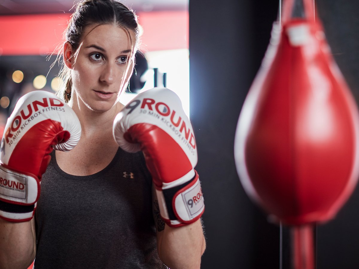 9Round's tweet photo. Eying up another upcoming Monday. You ready? #StrongerIn30
#YouTime #9RoundKickbox #9RoundFamily #FitnessMotivation https://t.co/bQQJh4DALL