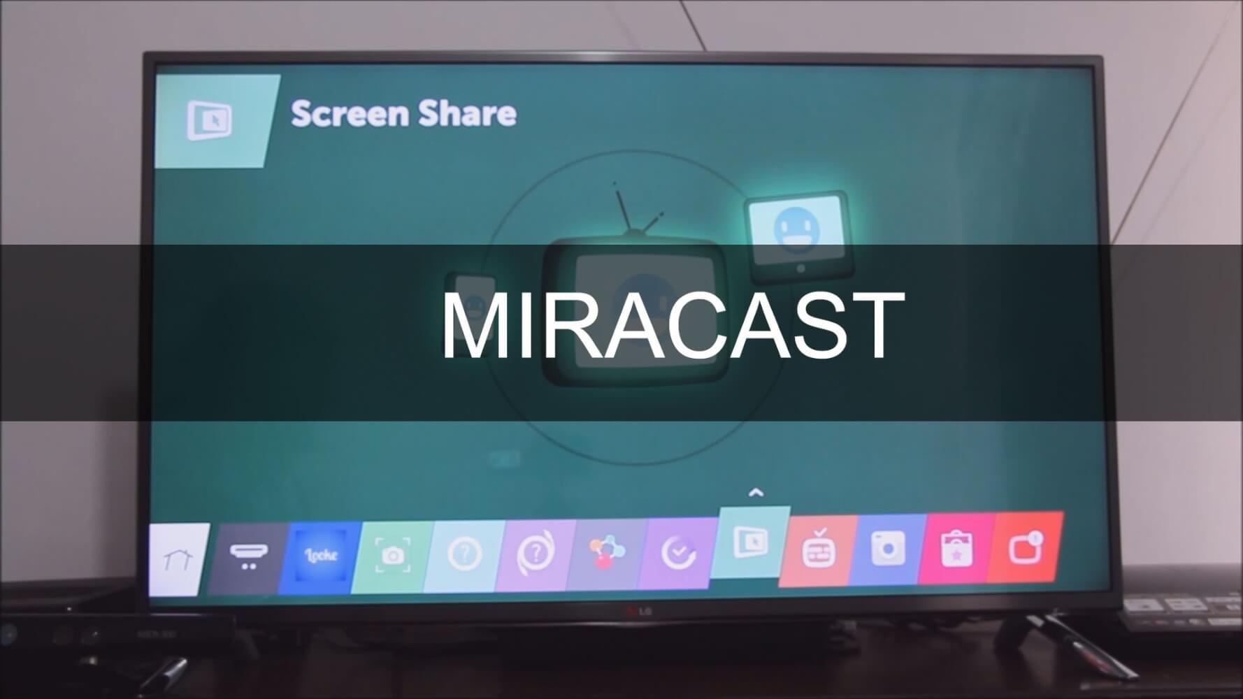Miracast samsung tv