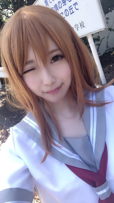 Twitterのコスプレ画像15