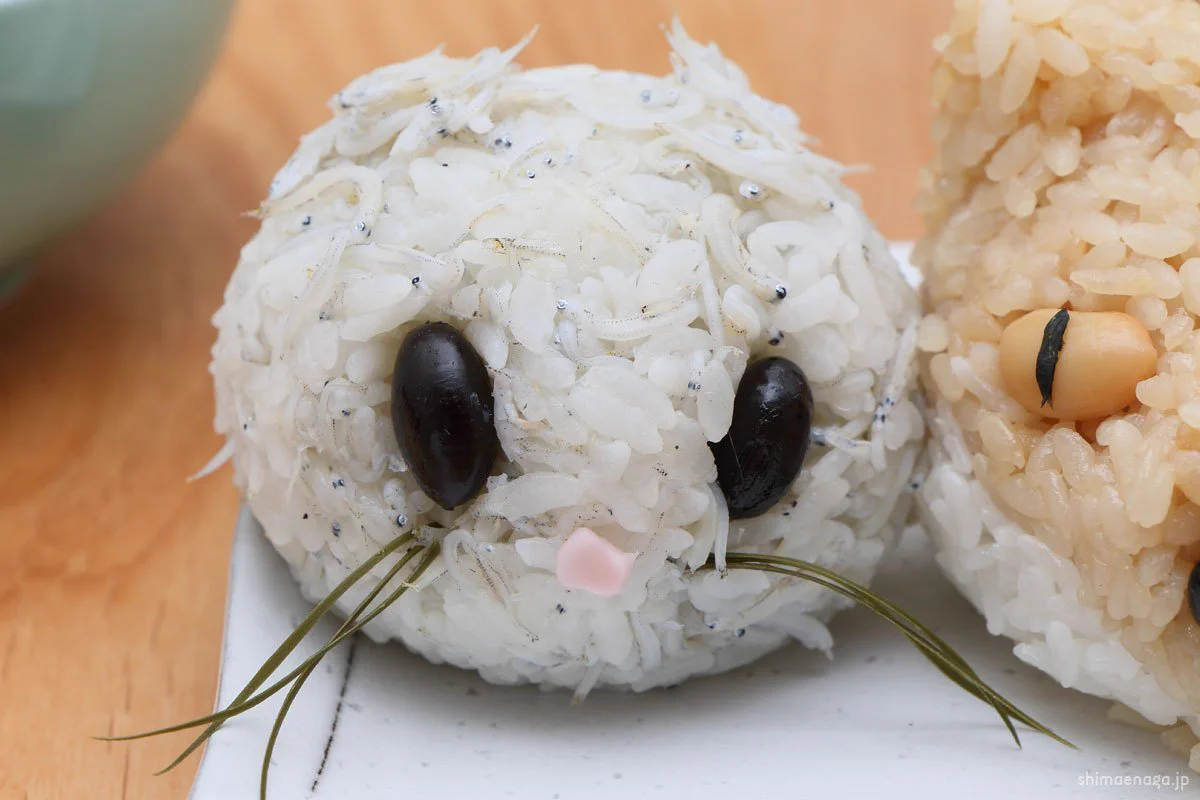 可愛すぎて食べられないwww可愛い動物おにぎり！！