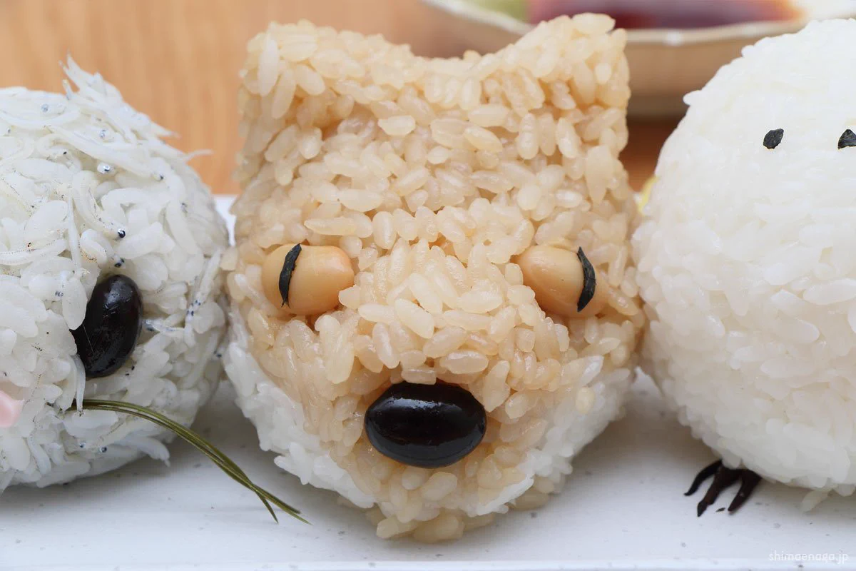 可愛すぎて食べられないwww可愛い動物おにぎり！！