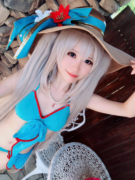 Twitterのコスプレ画像1