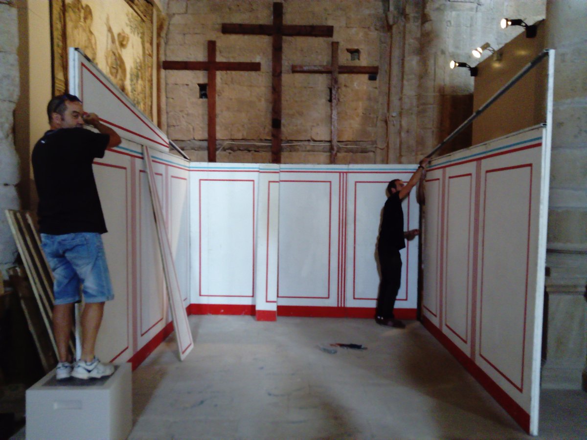 Ya estamos ultimando preparativos en #Medievum para la #RecreaciónHistóricaRomana de <a href="/SegisamaJulia/">Segisama Julia</a> <a href="/VisitSasamon/">Visit Sasamon</a>. Ya está instalado el termopolio donde el próximo sábado se enseñará a preparar cocina romana. ¿No te apetece venirte?