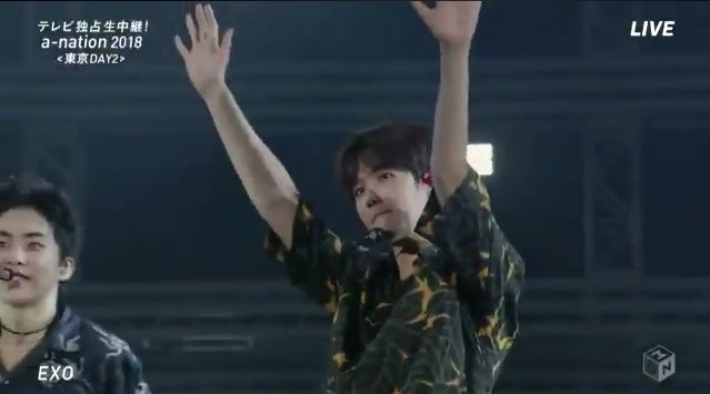 오늘자 에이네이션 백현이라네 | 인스티즈