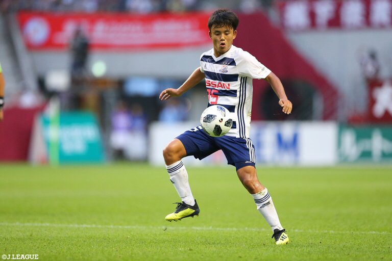 久保建英ってどんな選手 10歳でバルセロナと契約した 和製メッシ Spread