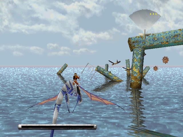 ma_vollmer's tweet photo. It's super cool that the @yabause Sega Saturn emulator lets you toggle on and off the different video display processors independently, and see what parts of the final image they're drawing. https://t.co/DajeuRDkFe