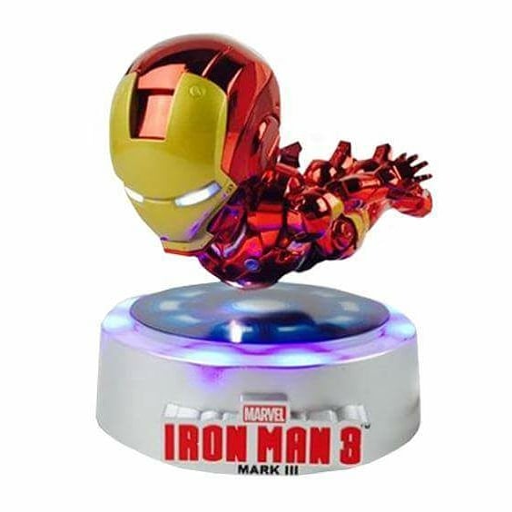 geeks_gifts's tweet image. Magnetic floating Iron man 😍😍
⤵️
#giftideas #giftforgeeks #giftforgeek #giftforboyfriend #giftforhim #giftforher #marvel #ironman #gift #floating