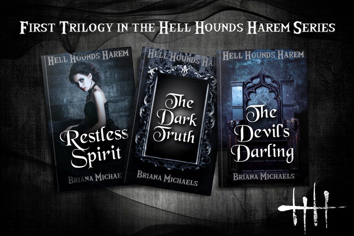 SinsoftheSidhe's tweet photo. Have you preordered these yet? The ENTIRE first trilogy of the Hell Hounds Harem series comes out Oct 4! I binge wrote them, so you can binge read them. <3 https://t.co/oMk6LqEa68
#HowlForYourPack #HHH #RH #ReverseHarem #WhyChoose #paranormalromance #SundayMorning #RomanceBooks https://t.co/7V0SfdAqG3