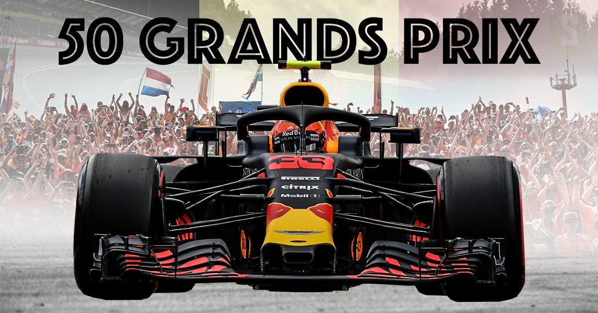 FORMULA 1 2018 JOHNNIE WALKER BELGIAN GRAND PRIX: RACE