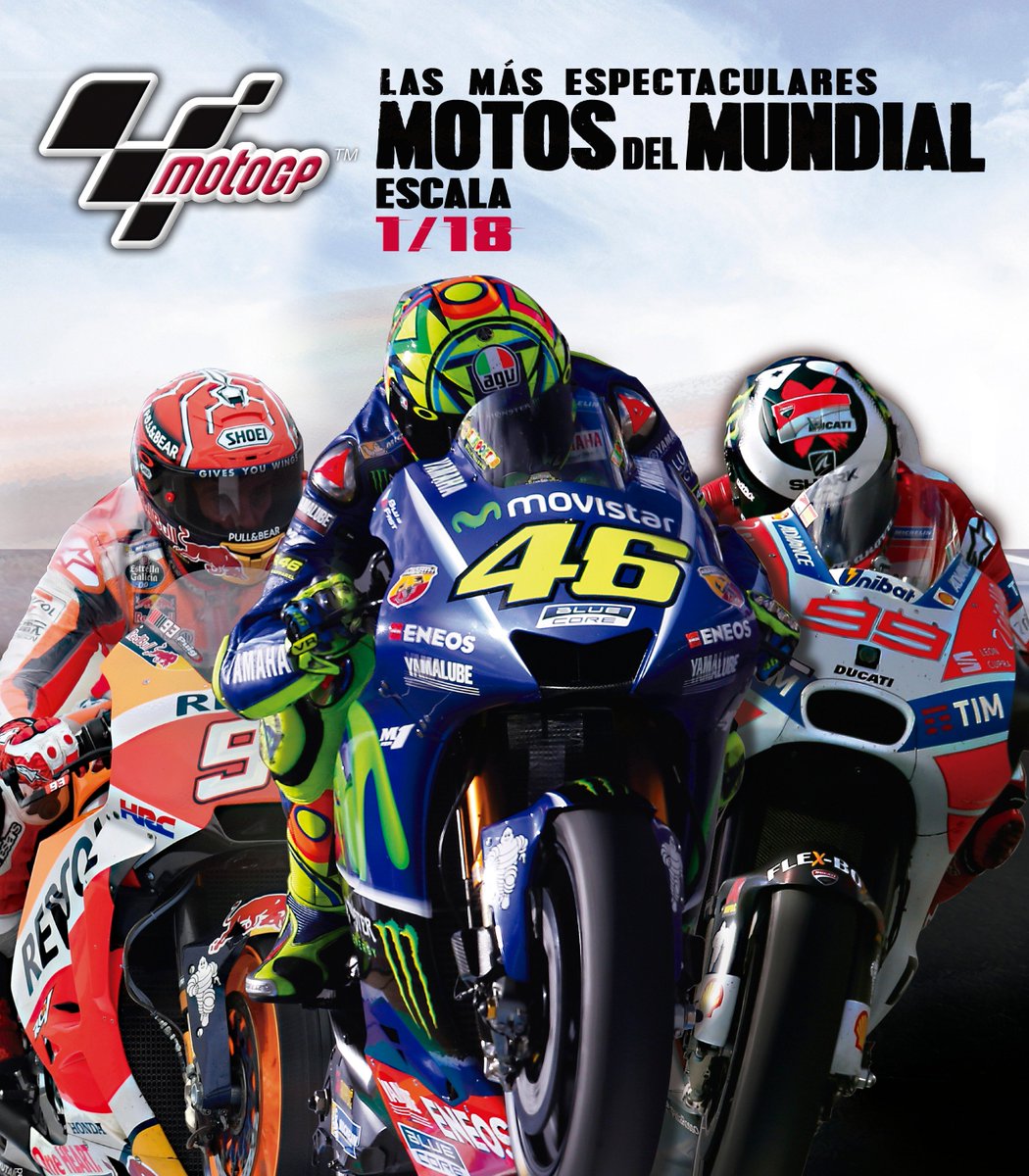 Parece que el inicio de carrera #MotoGP #BritishGP se va a retrasar debido a las condiciones de la pista. Estamos impacientes por seguirla con nuestras réplicas a escala ¡Síguela también con nosotros! goo.gl/zR4BPY