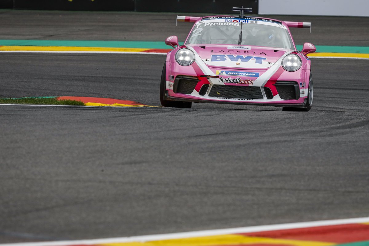 Porsche Motorsport (@porscheraces) on Twitter photo #PorscheMobil1Supercup โ Checkered flag! <a href="/ThomasPreining/">Thomas Preining</a> wins the race at <a href="/circuitspa/">Spa-Francorchamps</a>. Itโs the third victory of the season for the #Porsche Junior #PorscheMobil1Supercup โ Checkered flag! <a href="/ThomasPreining/">Thomas Preining</a> wins the race at <a href="/circuitspa/">Spa-Francorchamps</a>. Itโs the third victory of the season for the #Porsche Junior