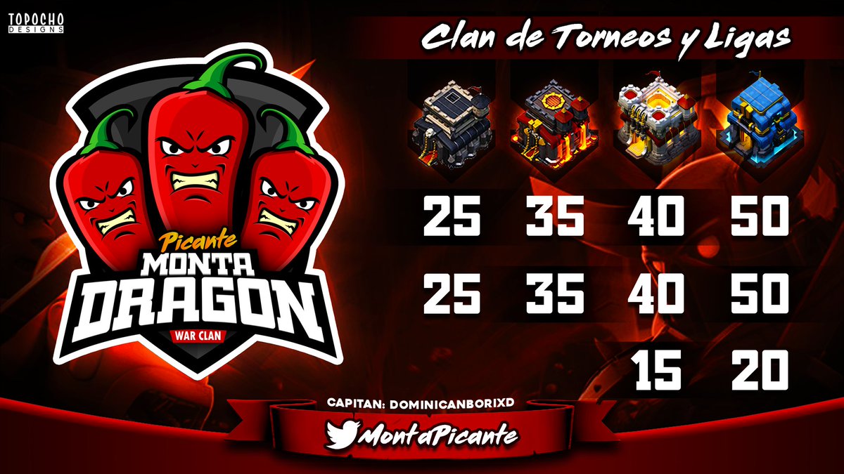 Estamos reclutando para próximo evento 😎🌶