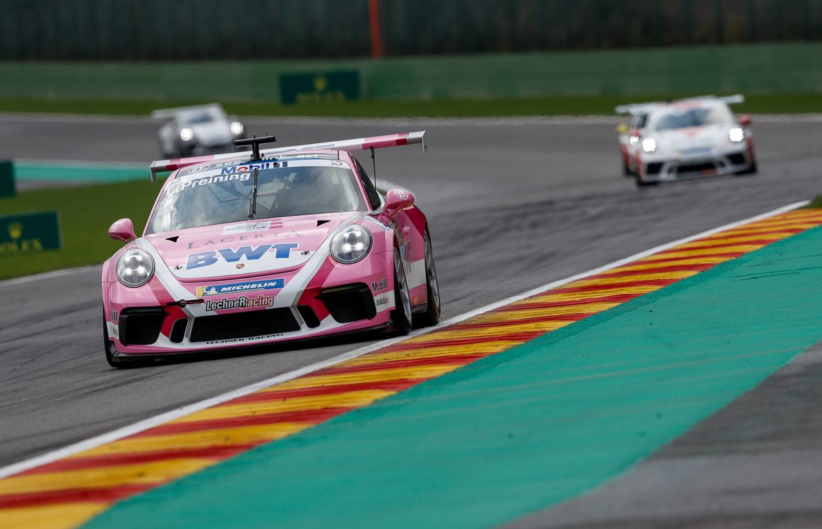 Porsche Supercup (@porschesupercup) on Twitter photo Started from the pole position <a href="/ThomasPreining/">Thomas Preining</a> celebrated the victory in #SpaFrancorchamps. It was the third win for him in #PorscheMobil1Supercup @LarrytenVoorde and <a href="/ZaidAshkanani/">Zaid Ashkanani</a> followed on the podium. In the ProAm Classification the 1st place went to Nicolas Misslin. Started from the pole position <a href="/ThomasPreining/">Thomas Preining</a> celebrated the victory in #SpaFrancorchamps. It was the third win for him in #PorscheMobil1Supercup @LarrytenVoorde and <a href="/ZaidAshkanani/">Zaid Ashkanani</a> followed on the podium. In the ProAm Classification the 1st place went to Nicolas Misslin.