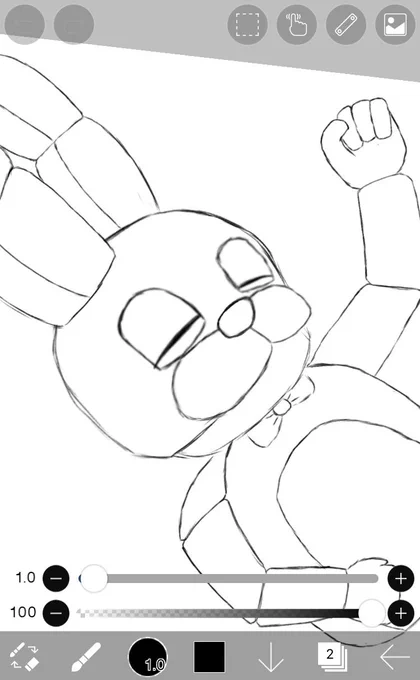 ボニくんしか描いてない 