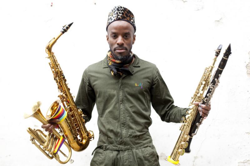 NickyBGlobal's tweet photo. Celebrating 21 years! Tonight SPECIAL EDITION #TheWorldShow @kayafm95dot9 LIVE from Paris! Open Studio @citedesarts 
Featuring some of the artists that have become ‘friends’ and enriched my #ParisExperience saxophonist @JoweeO JOWEE OMICIL
thanks @IF_SouthAfrica @Institutfranais https://t.co/i8HXzS0LJ0