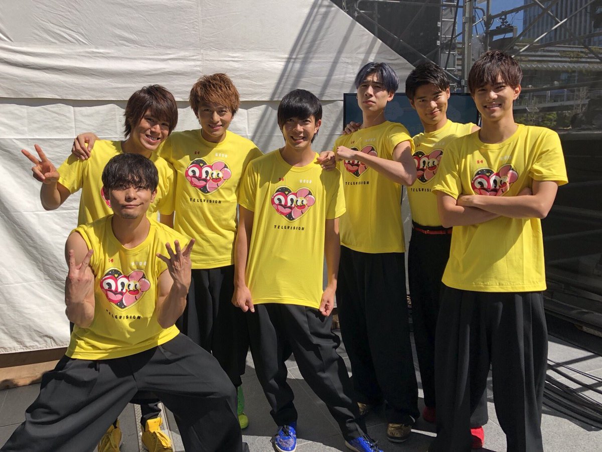 BOYMEN_tamura's tweet photo. 24時間テレビ！

名古屋は無事に終わりました！！

暑い中お越し下さった皆様、そして来れなくて遠くからパワーを送ってくださった皆様、本当にありがとうございました！

思い出に残る素敵な2日間になりました(*´∀｀*) https://t.co/TgdCDQzJTr