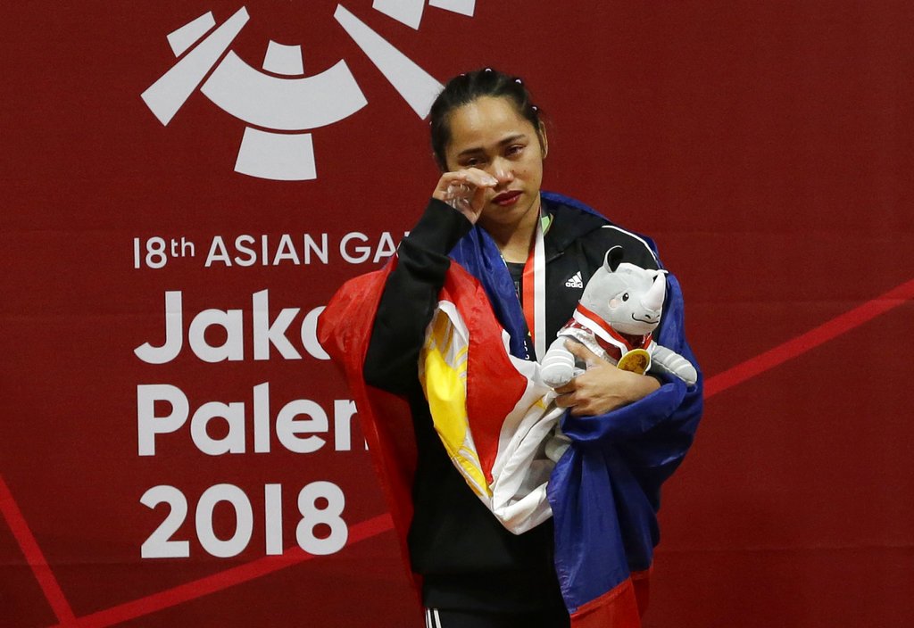 abscbnsports's tweet photo. All of the Philippines' three golds, and 9 of the 13 medals have come from Pinay athletes 💪 

Filipinas are definitely delivering for PHI in #AsianGames2018 » https://t.co/1XiWlZFOPN https://t.co/ecX5oWFVlk