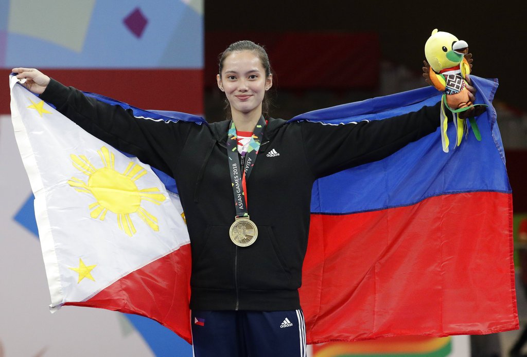 abscbnsports's tweet photo. All of the Philippines' three golds, and 9 of the 13 medals have come from Pinay athletes 💪 

Filipinas are definitely delivering for PHI in #AsianGames2018 » https://t.co/1XiWlZFOPN https://t.co/ecX5oWFVlk