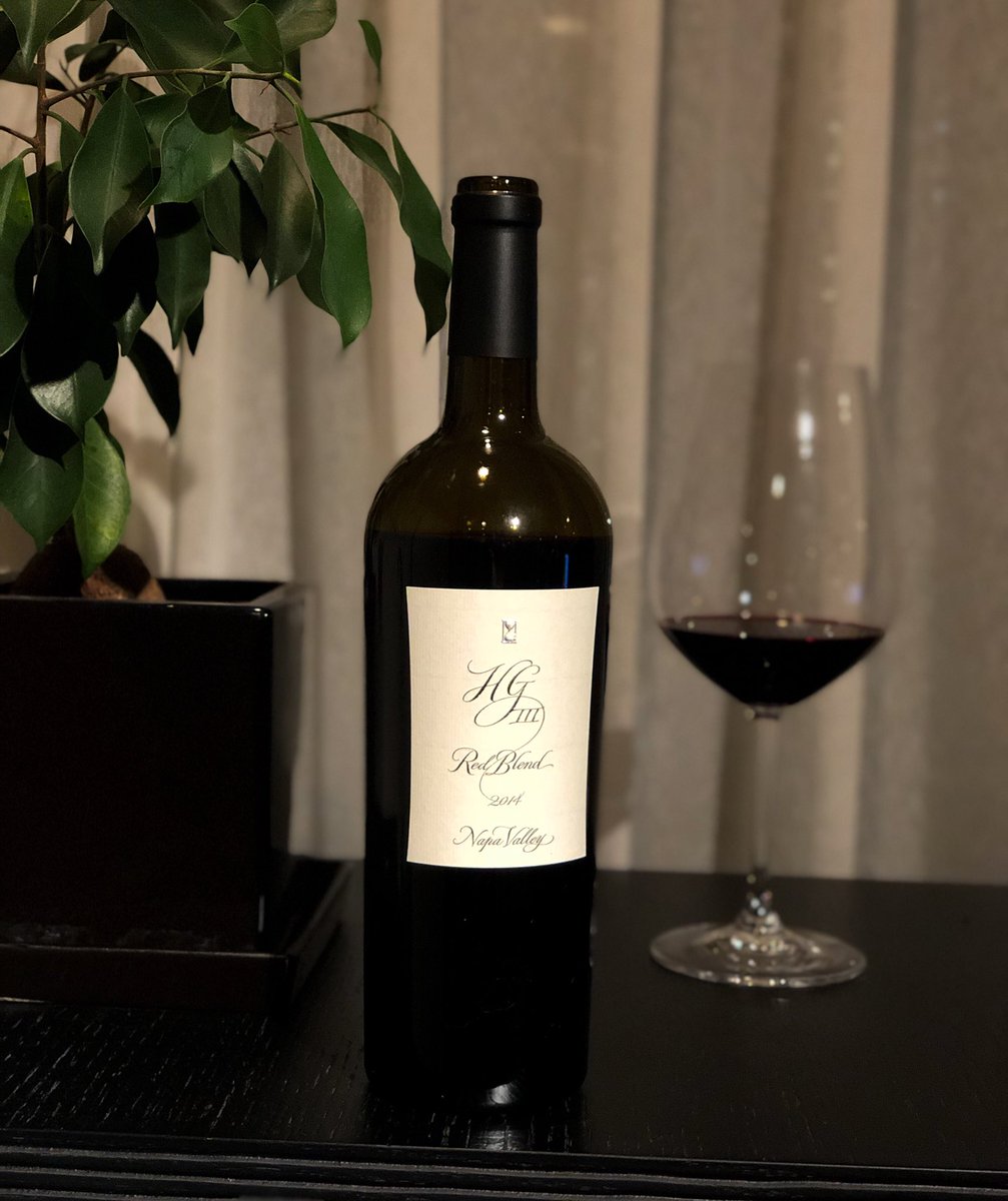 RussMcF's tweet photo. Great value from @hourglasswine the HG111 2014 which is a blend of #cabernet #merlot and #petitsyrah provides the edge. Tons of Dark fruit and hints of chocolate. #sundaywine #napa @winewankers https://t.co/pluOsjGdHp