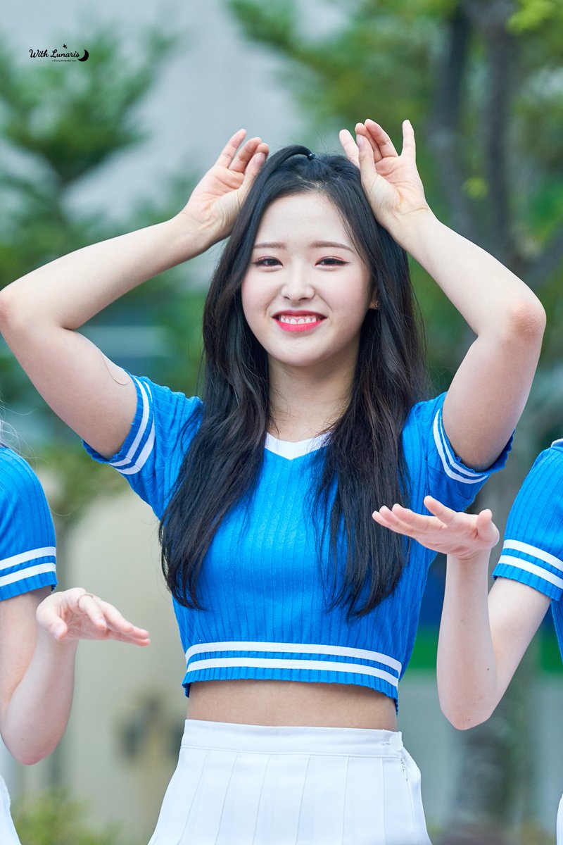 With_Lunaris's tweet photo. 180826 인기가요 미니팬미팅 
- OliviaHye -
#이달의소녀 #LOONA #OliviaHye #올리비아혜 https://t.co/O7PrRVv0nL
