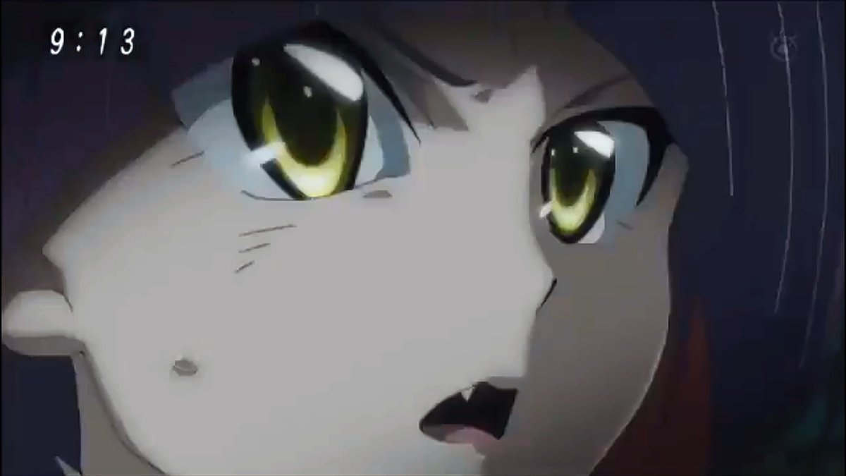 今週の猫姉さん。 ゲゲゲの鬼太郎 6期 22話 猫娘