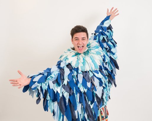 I was feeling all alone like a cockaONE show left of #AnimAlphabet. Last chance to see the show in 2018 is tomorrow at 10.40am at #Pleasance #KingDome #Fringe tickets.edfringe.com/whats-on/anima…