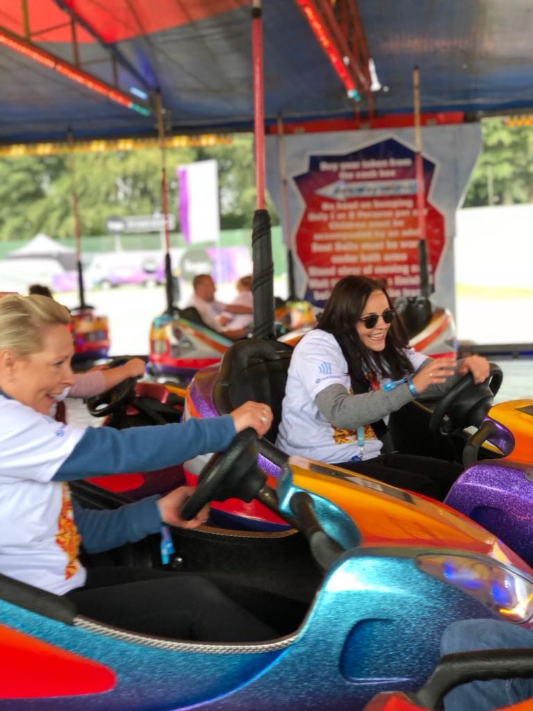 Work hard, play hard. #RandL18 🤘🏼💙🎠