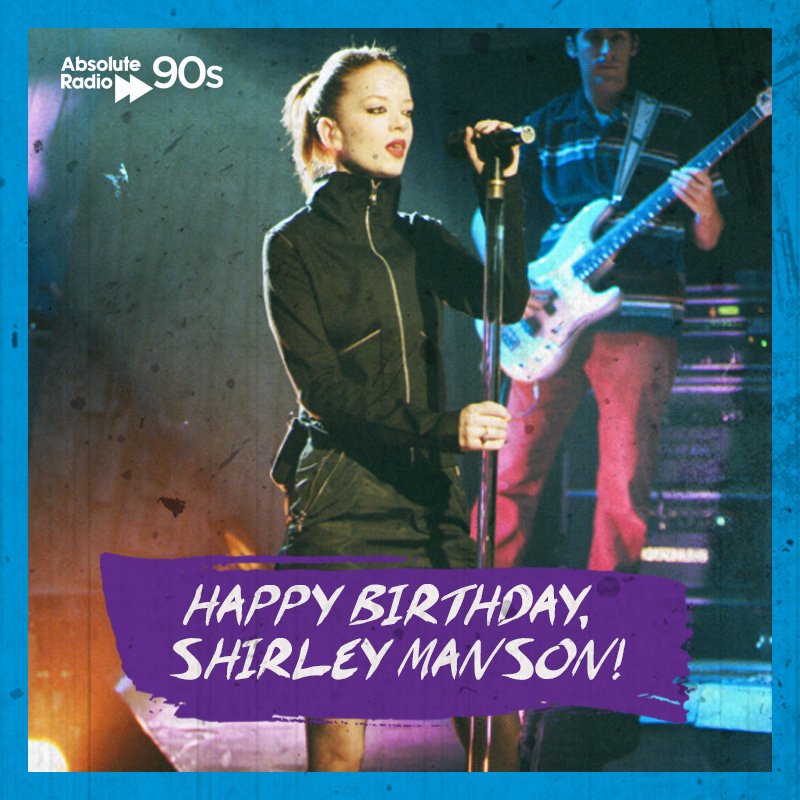 Happy Birthday Shirley Manson! What\s your fave Garbage track? 