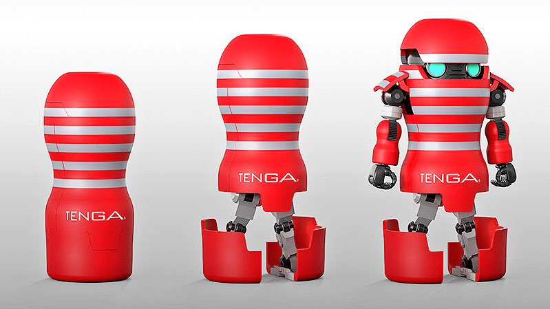 Tenga Robo is a tenga sex toy that transforms into a robot. https://t.co/su8pwL1Fsp Tenga Robo is a tenga sex toy that transforms into a robot. https://t.co/su8pwL1Fsp