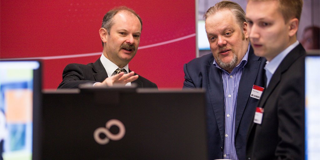Over 12,000 participants &amp; more than 50 breakout sessions, 300 expert talks and 4,500 square meters of exhibition space with over 250 exhibits - that's #FujitsuForum 2018. Register today. okt.to/IYKKEi